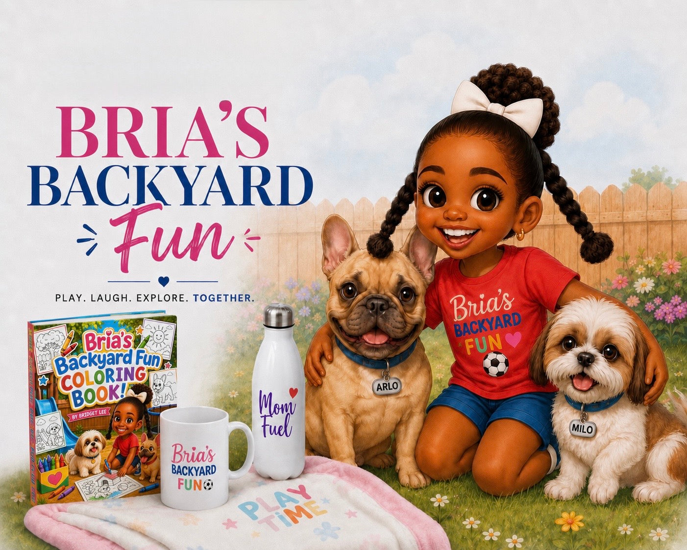 Bria's Backyard Fun Collection