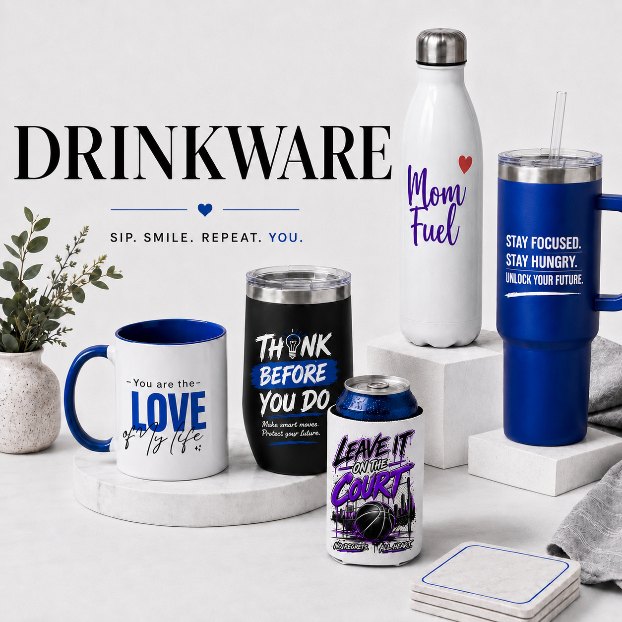 Drinkware