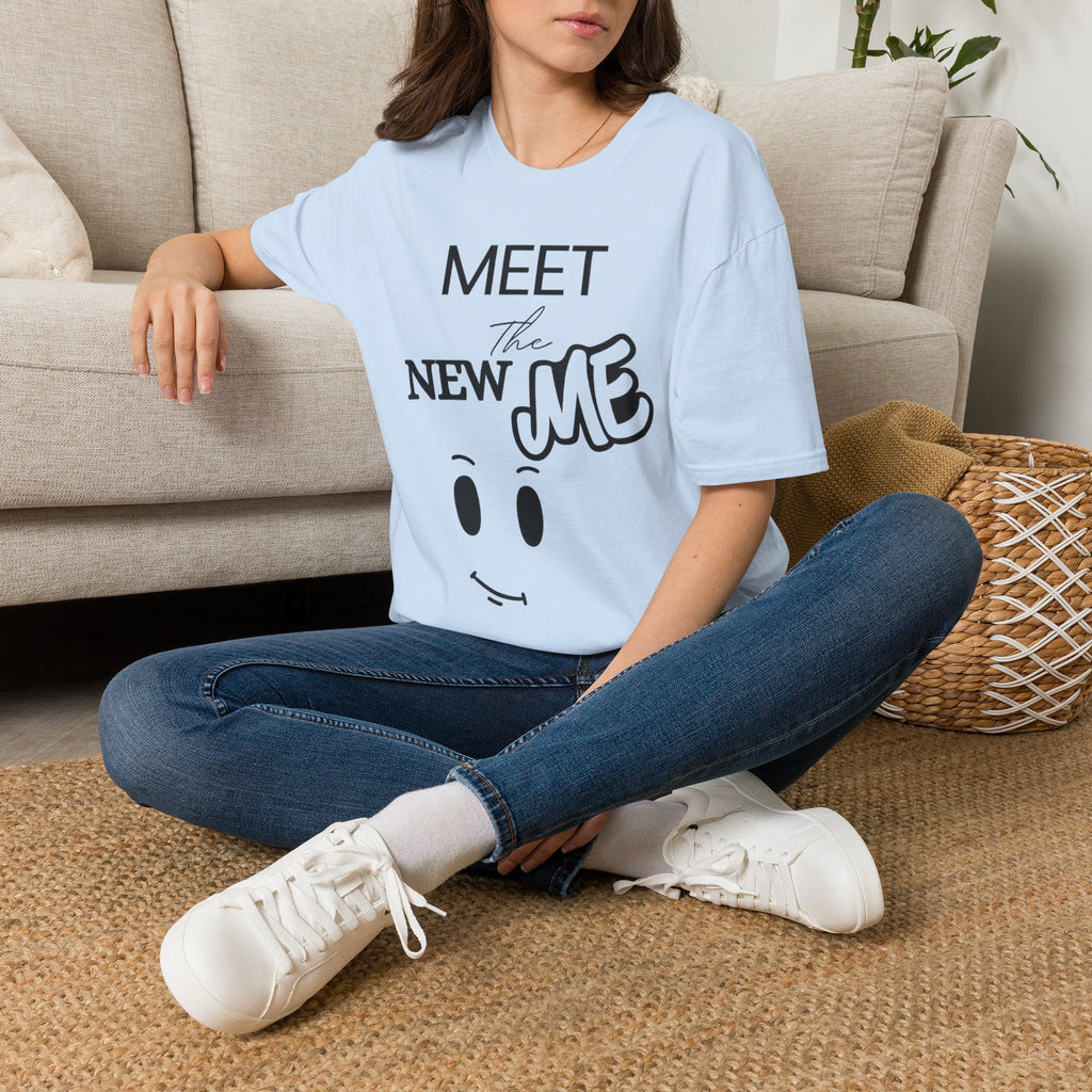 Meet the New Me Adult Softstyle T-Shirt
