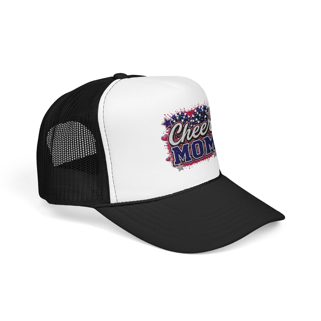 Cheer Mom Trucker Hat Foam  Cap