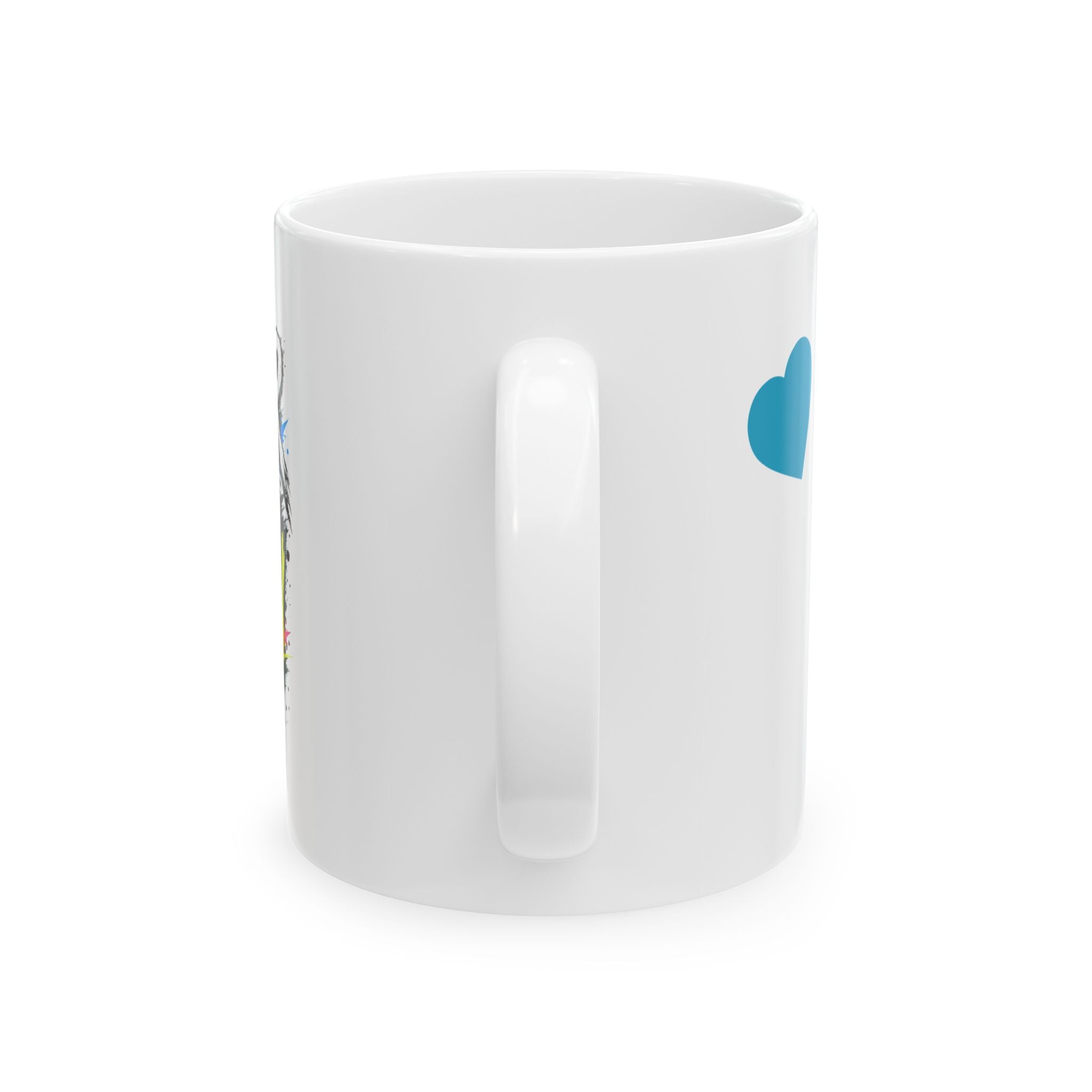 Soccer is my passion Ceramic Mug, (11oz)