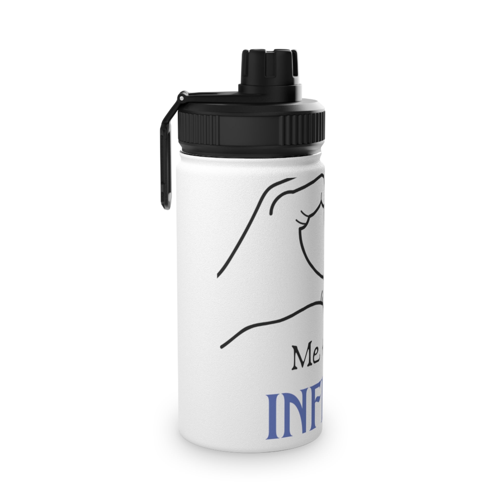 You’re The Love of My Life Stainless Steel Water Bottle, Sports Lid
