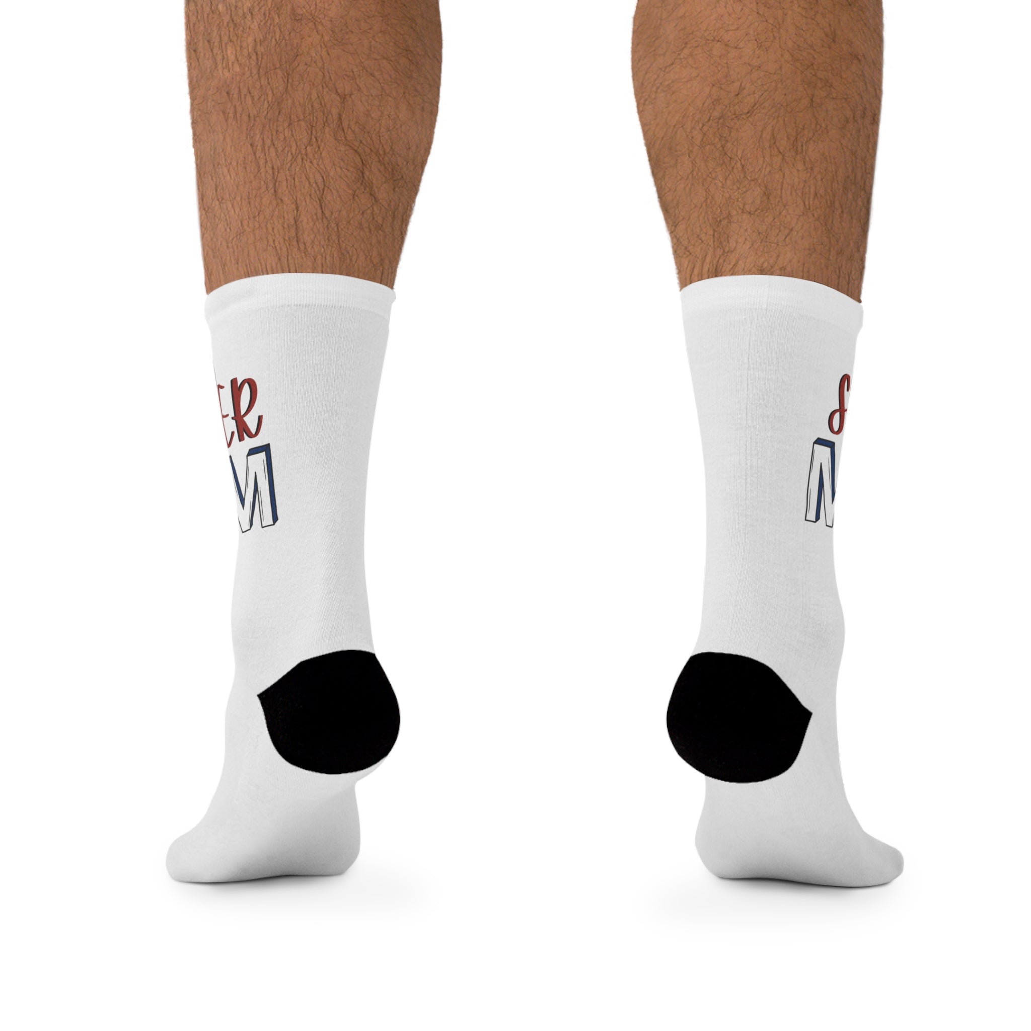 Soccer Mom Poly Socks