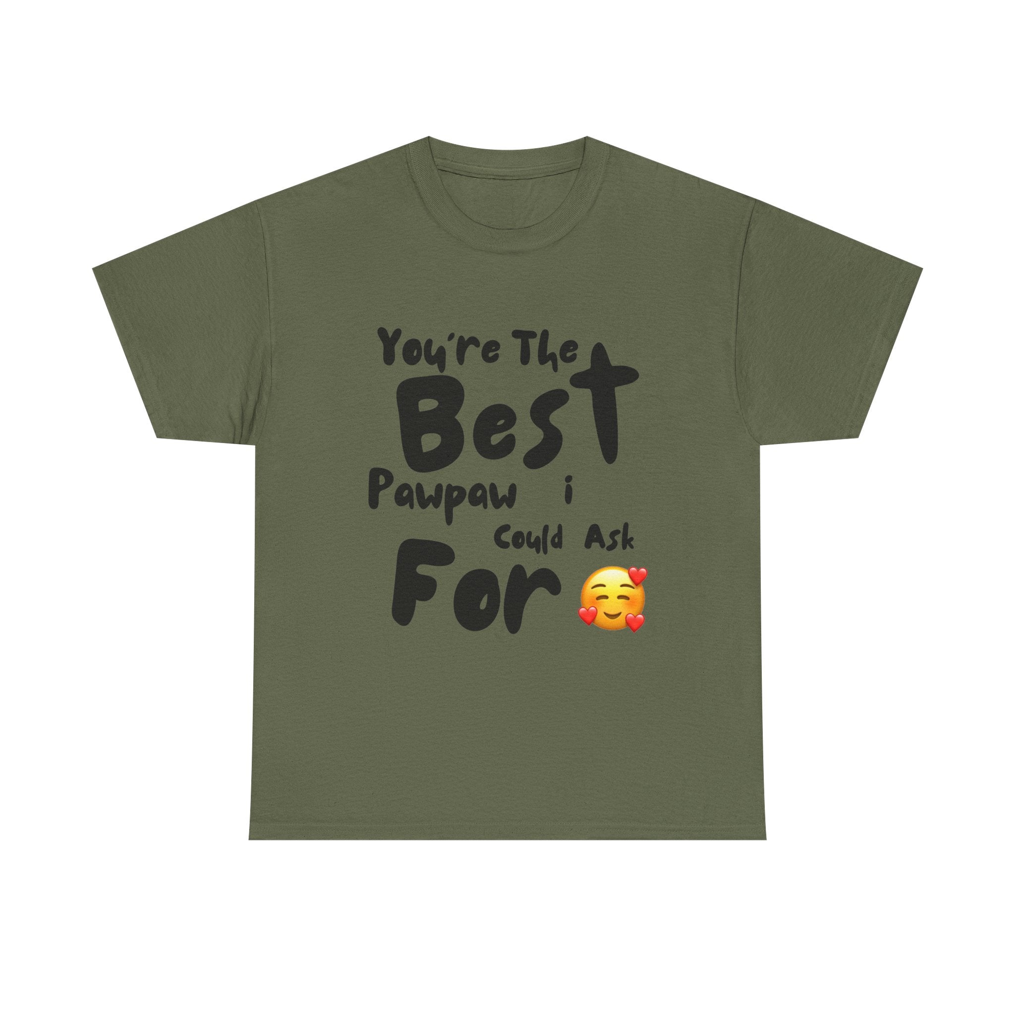 Best Pawpaw Ever Heavy Cotton T-Shirt