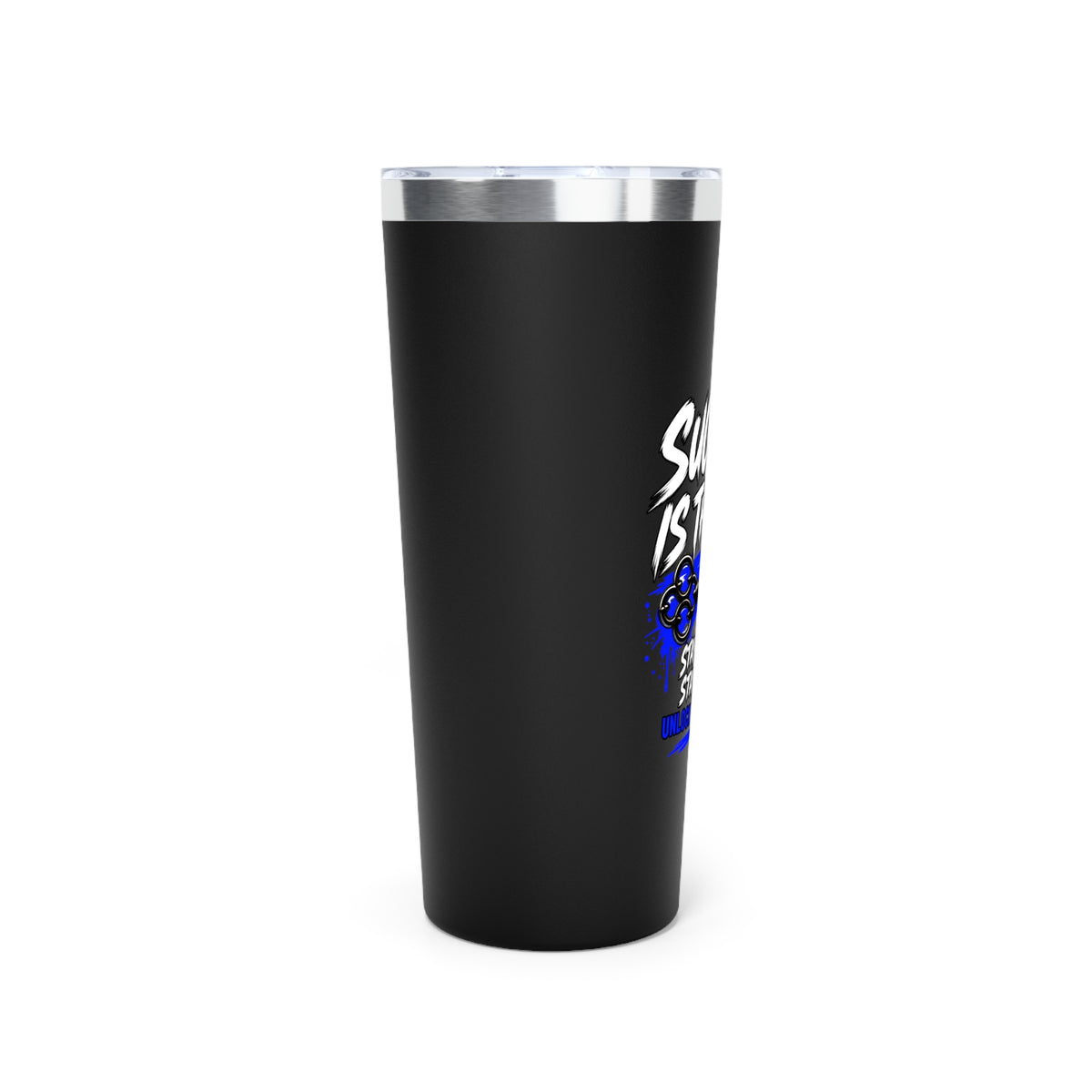 Success is The Key 22 oz Copper Vacuum Insulated Tumblers