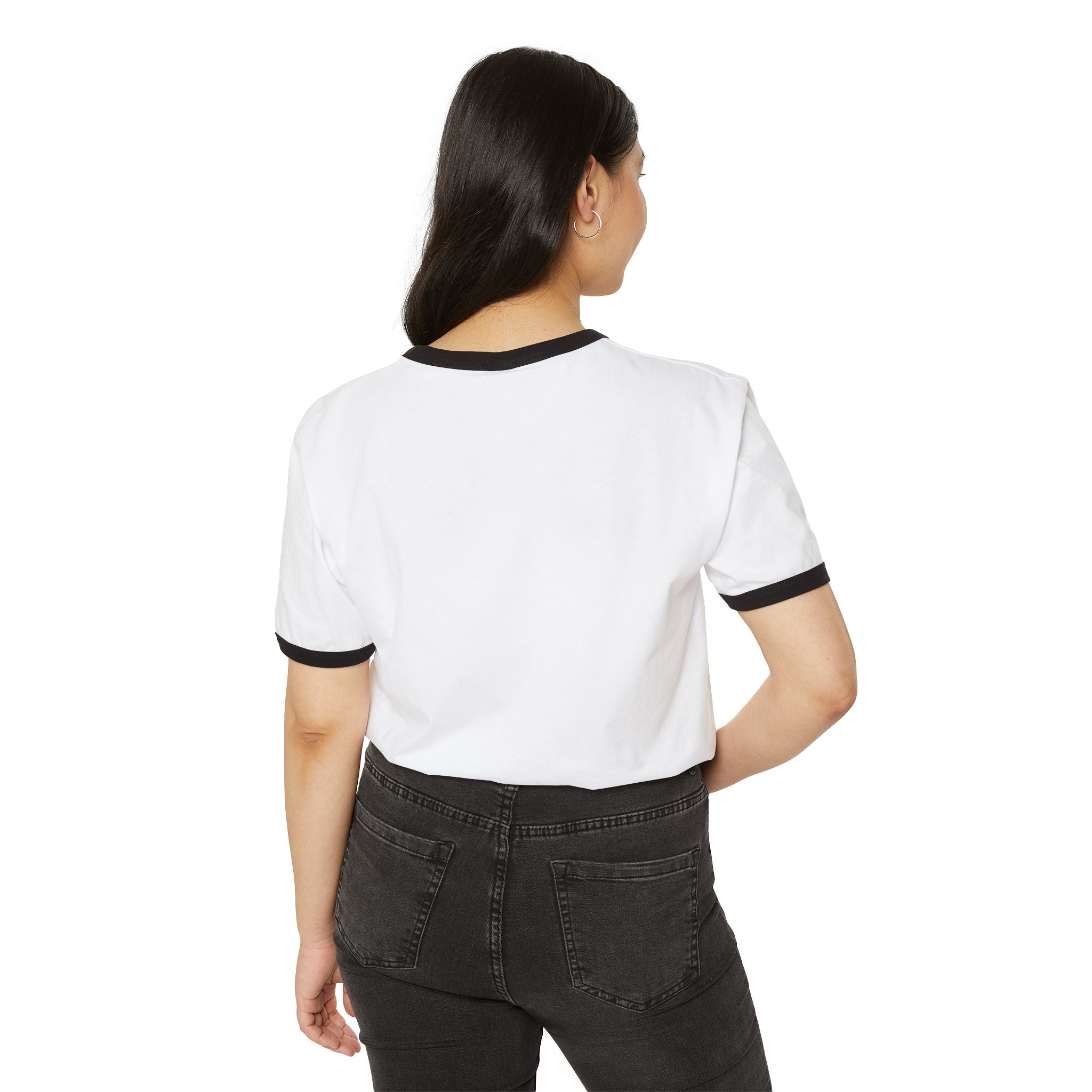 Built Different Unisex Ringer T-Shirt