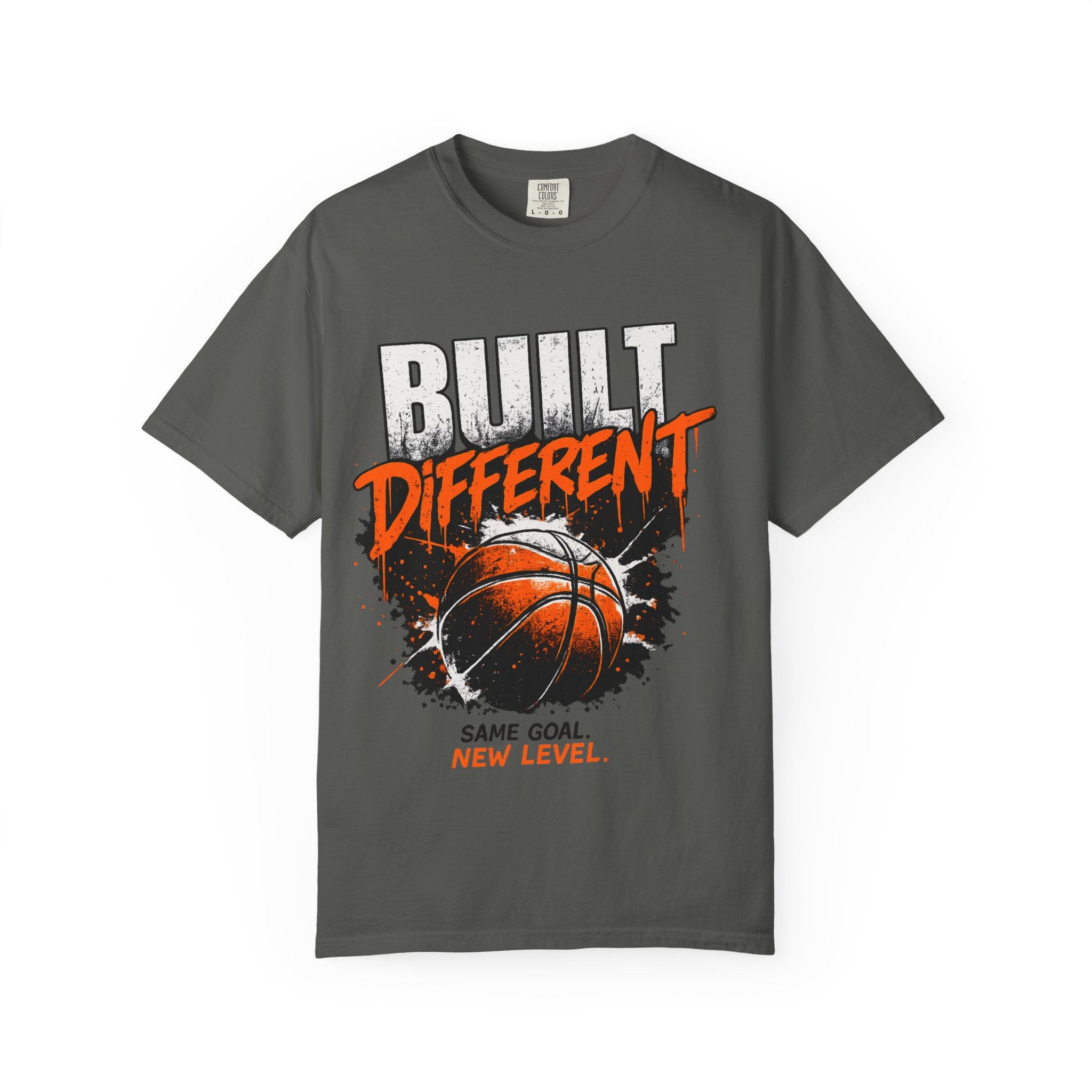 Built Different Basketball Adult T-Shirt