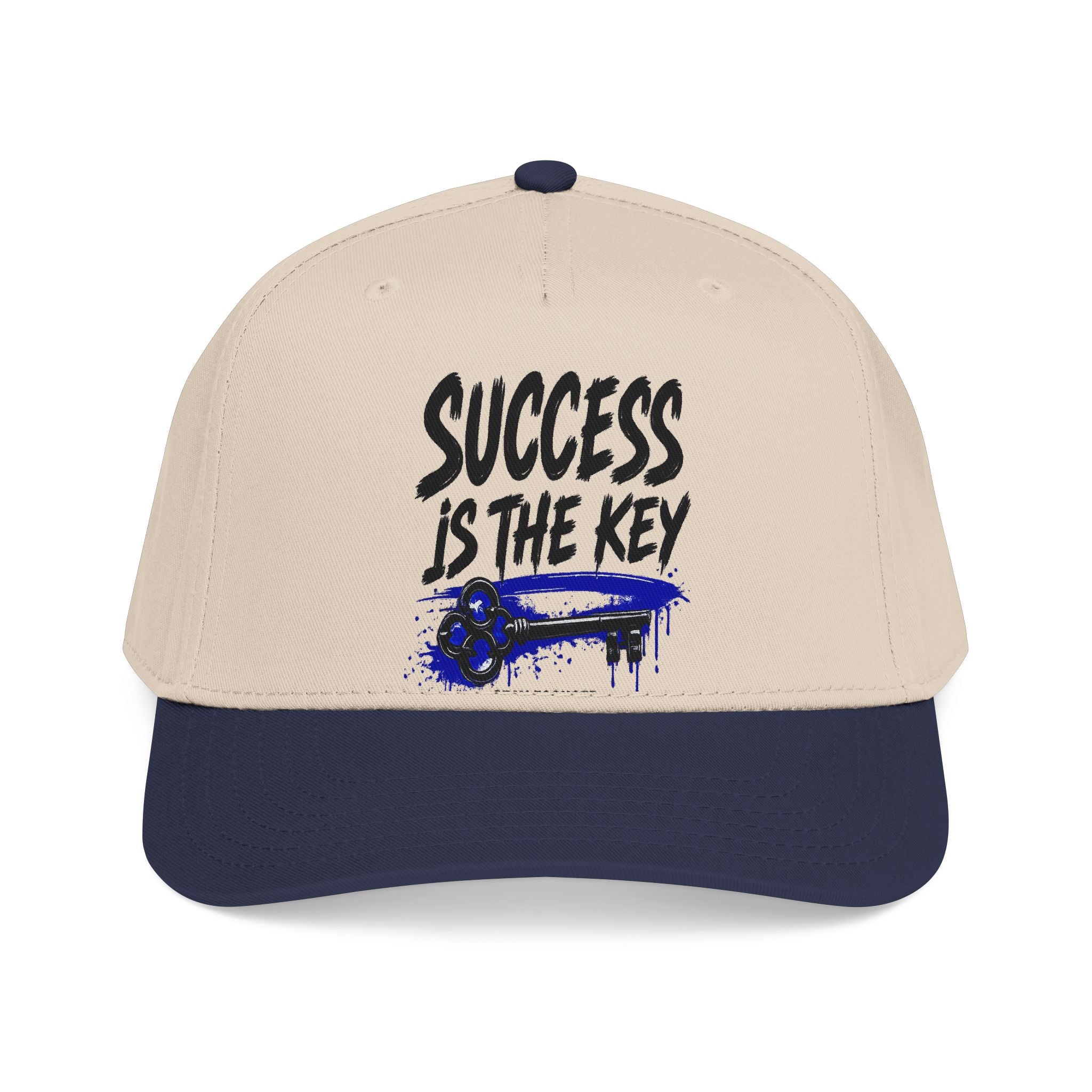 Success is the key Baseball Cap