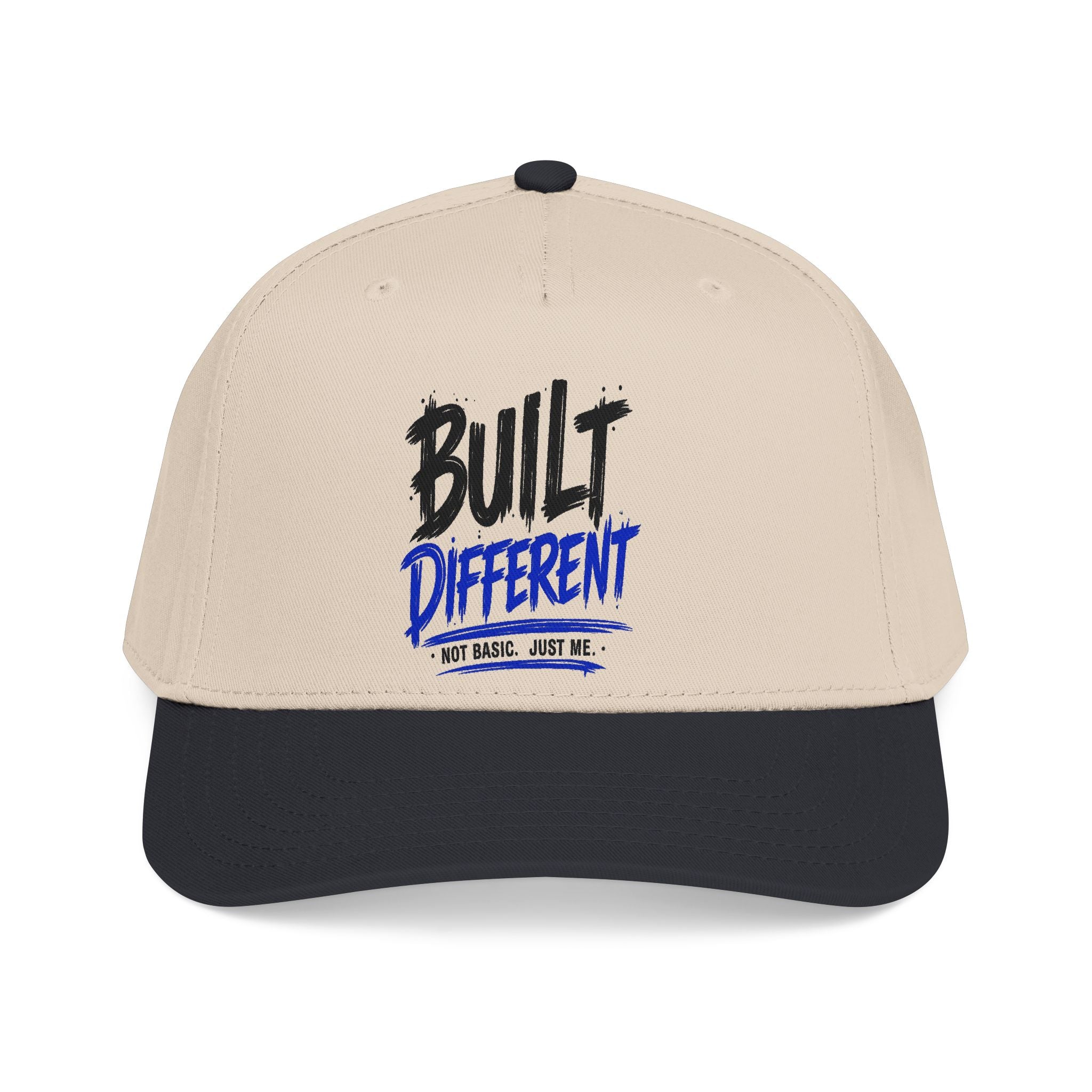 Built Different Mid Profile Baseball Cap