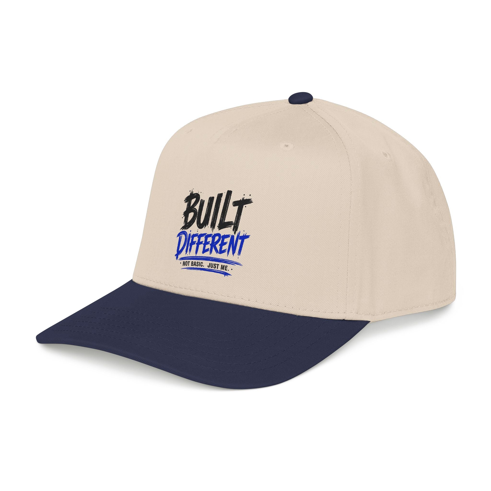 Built Different Mid Profile Baseball Cap