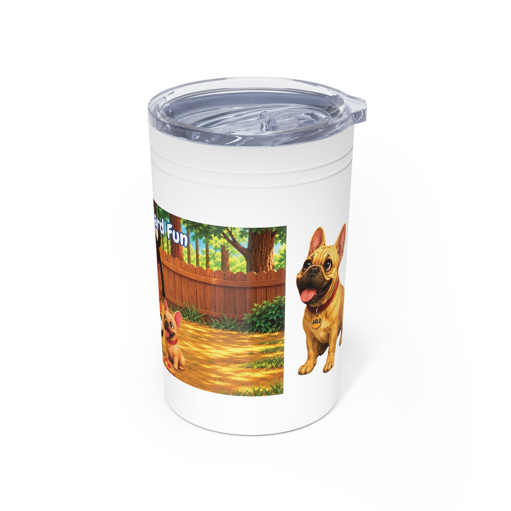 Bria’s Backyard Fun 11oz Vacuum Insulated Tumbler