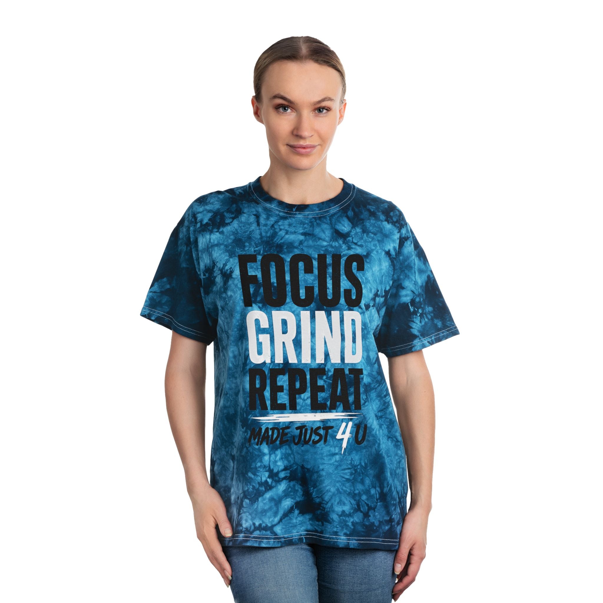 Focus, Grind, Repeat Unisex T-Shirt
