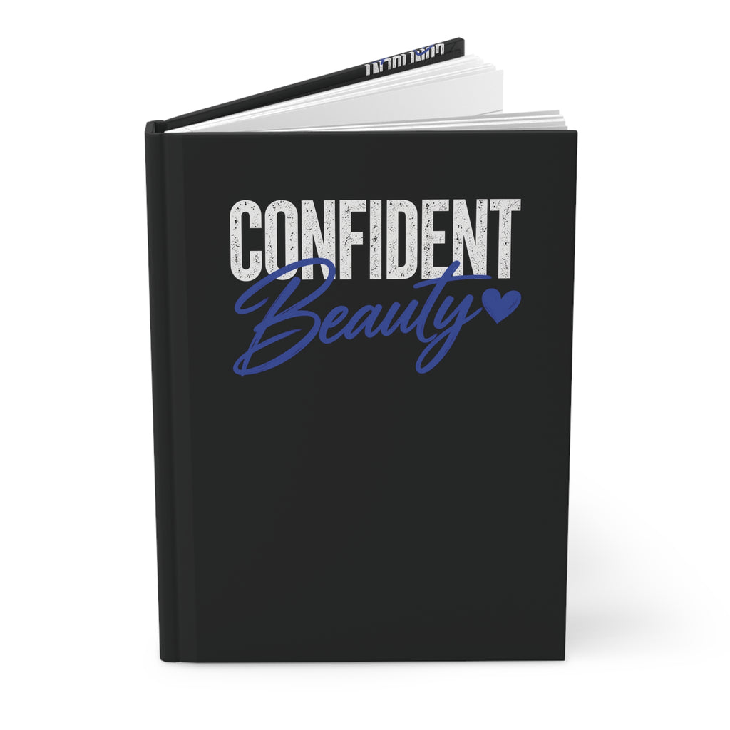 Confident Beauty Hardcover Journal Matte