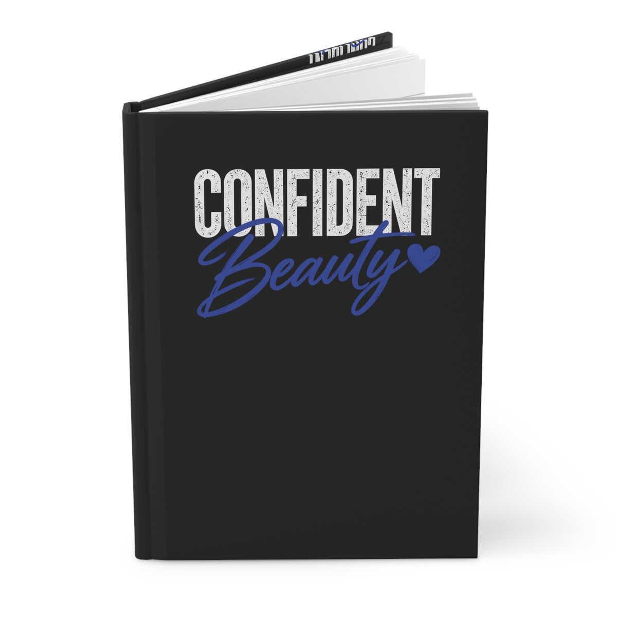 Confident Beauty Hardcover Journal Matte