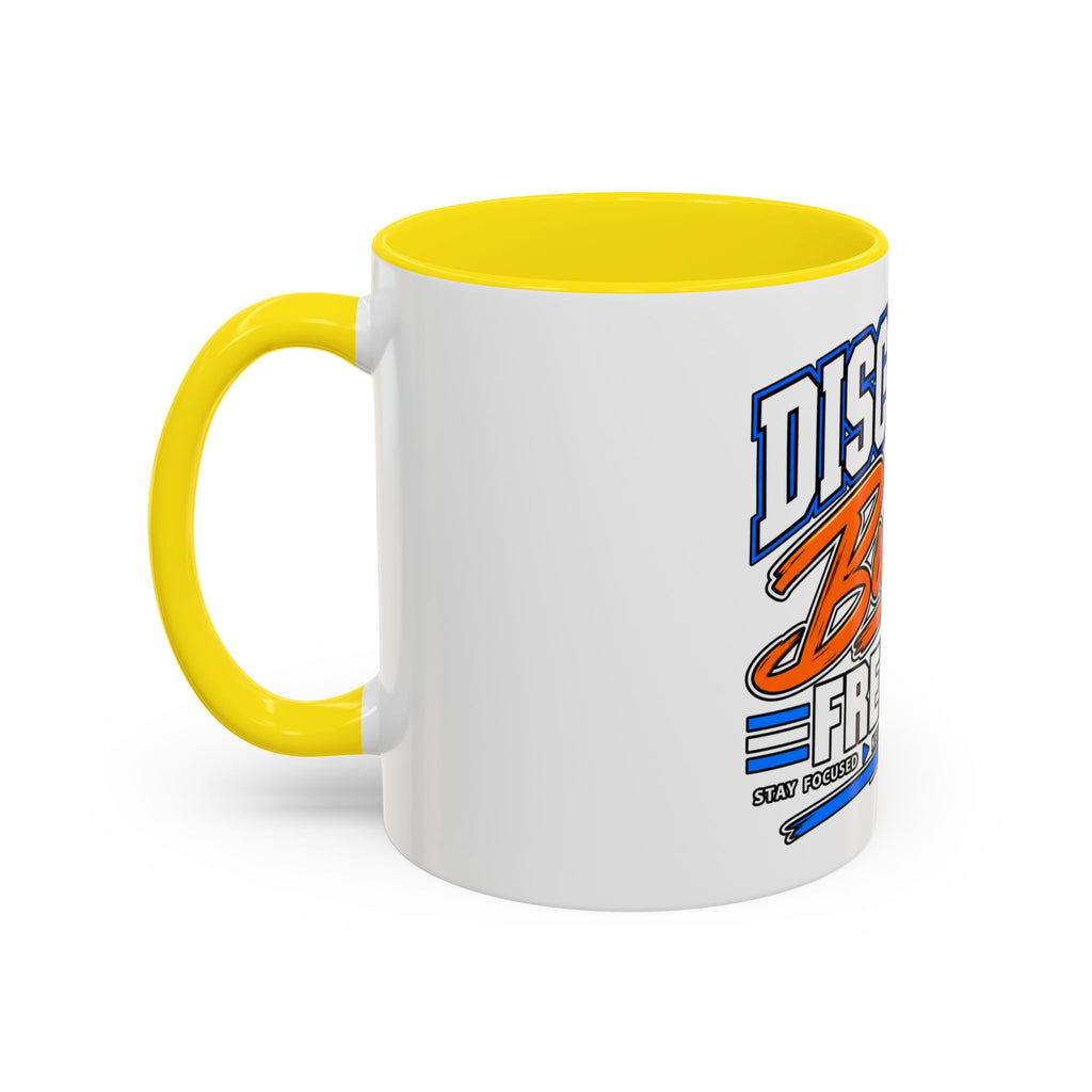 Discipline Builds Freedom Coffee Mug – Motivational Accent Mug (11/15oz)