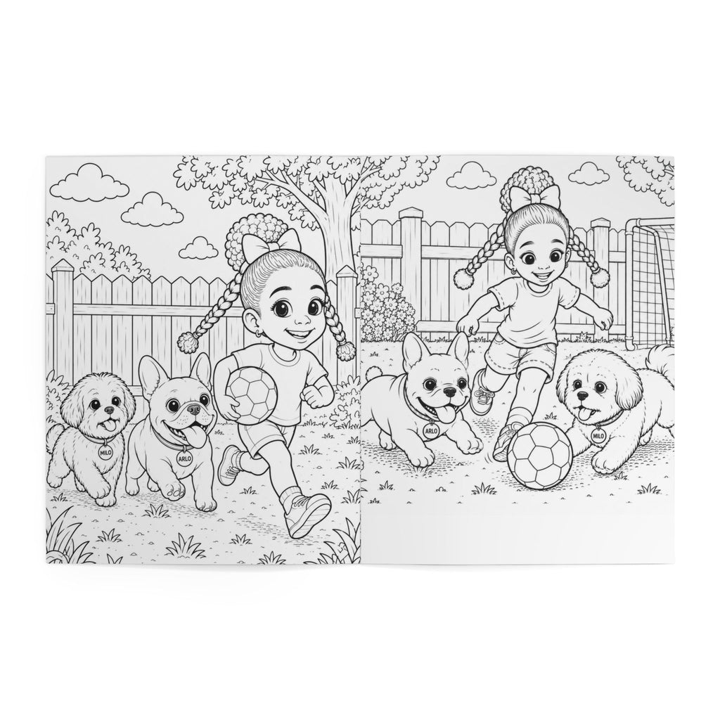 Bria’s Backyard Fun Coloring Book