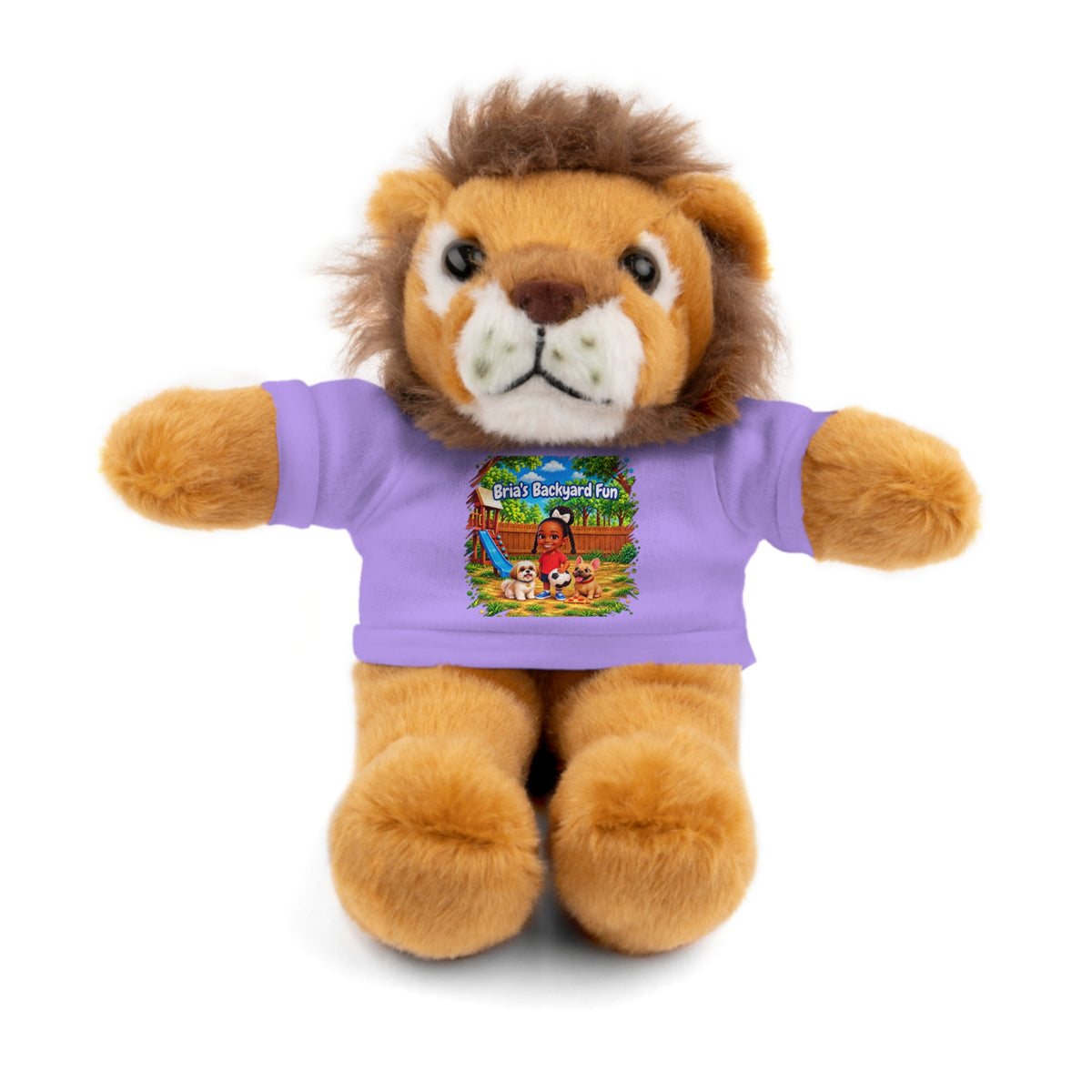 Bria’s Backyard Fun Stuffed Animal