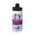Pisces Stainless Steel Water Bottle, Sports Lid