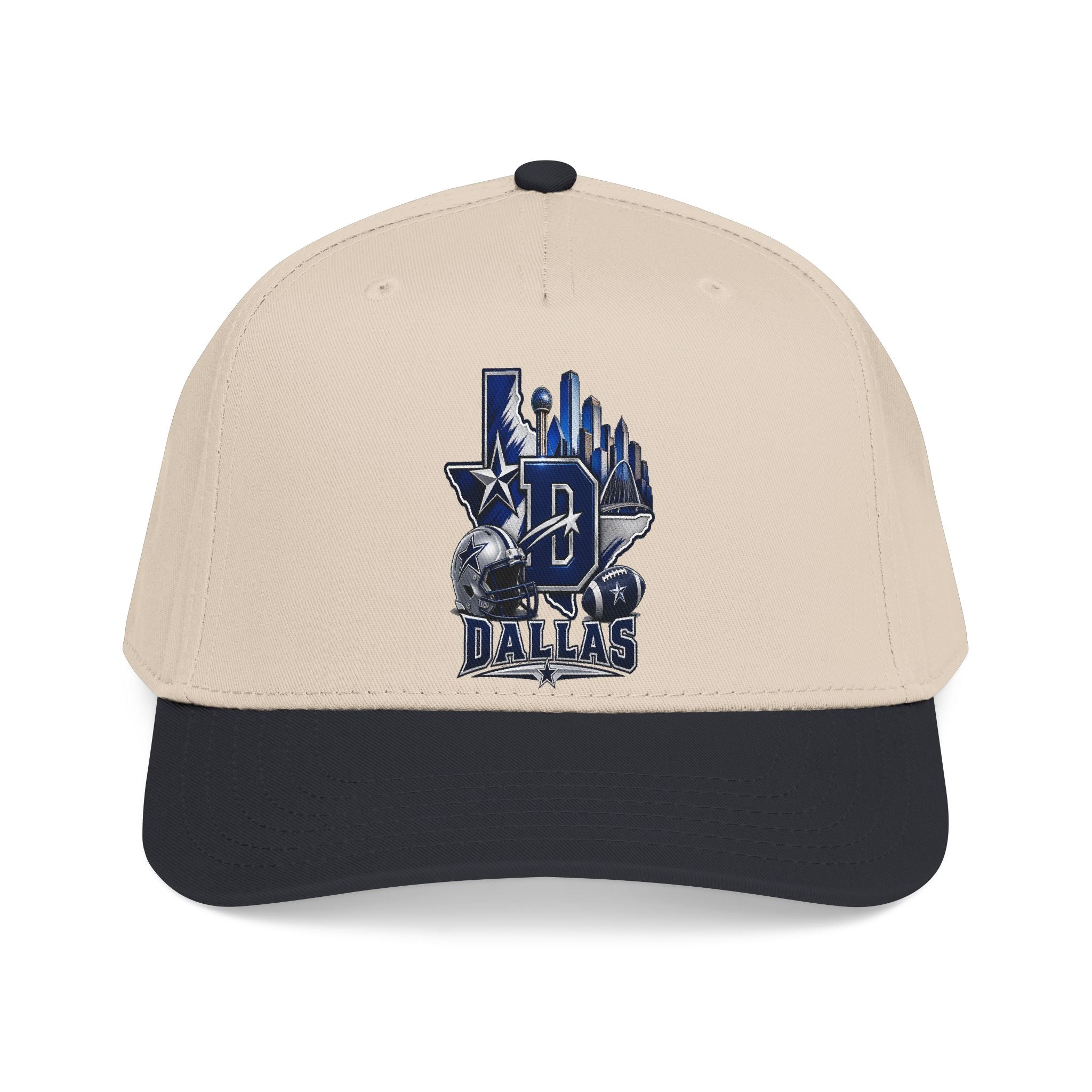 Dallas Football Mid Profile Baseball Cap