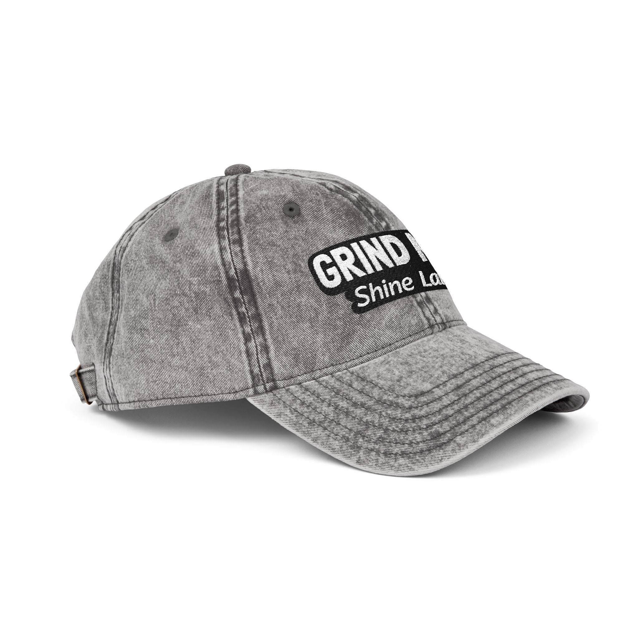 Vintage Cap (Embroidery)