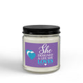 She Designed a Life She Loves Soy Candle – Clear Glass Jar
