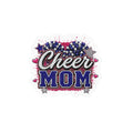Cheer Mom Kiss-Cut Vinyl Decals