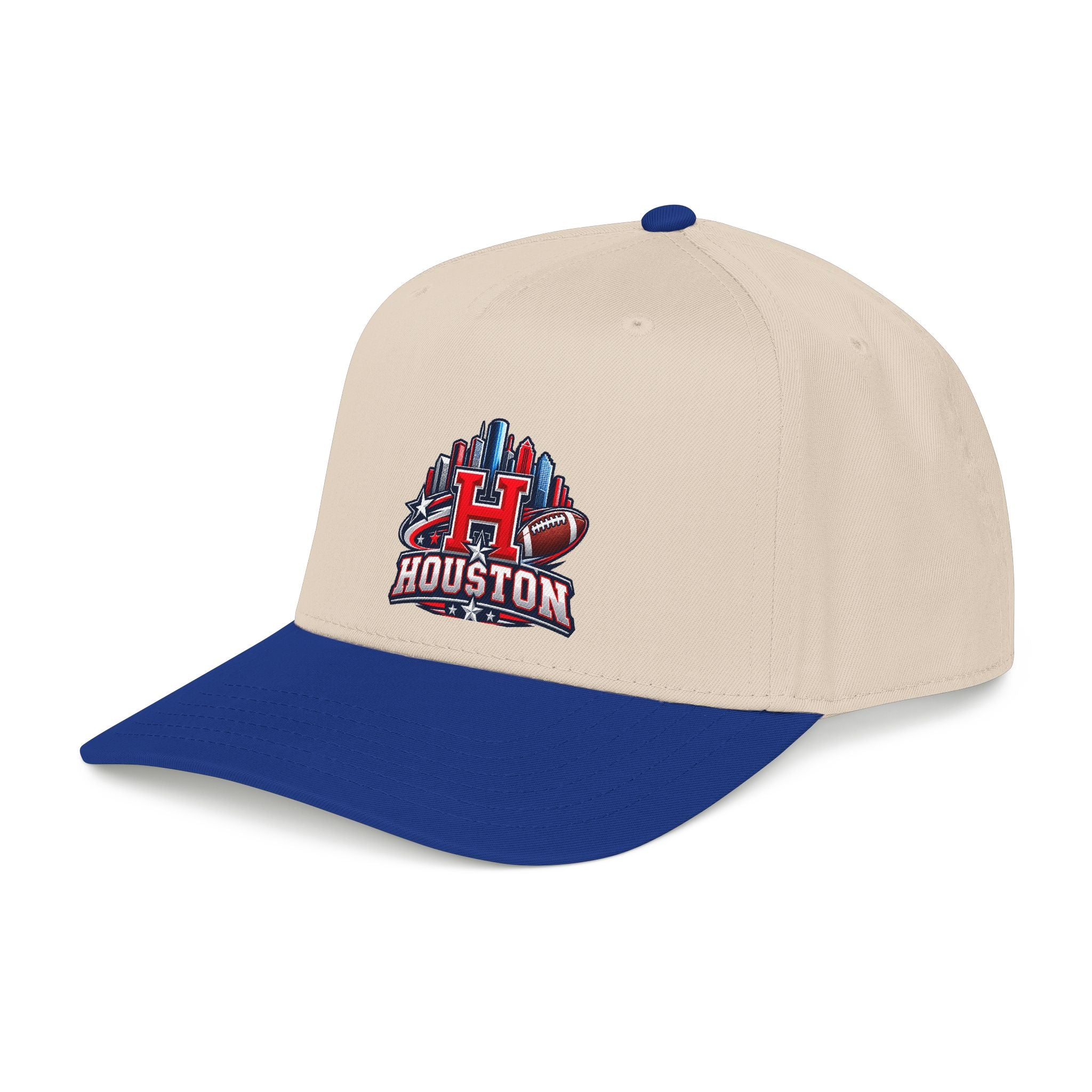 Houston Football Mid Profile Baseball Cap