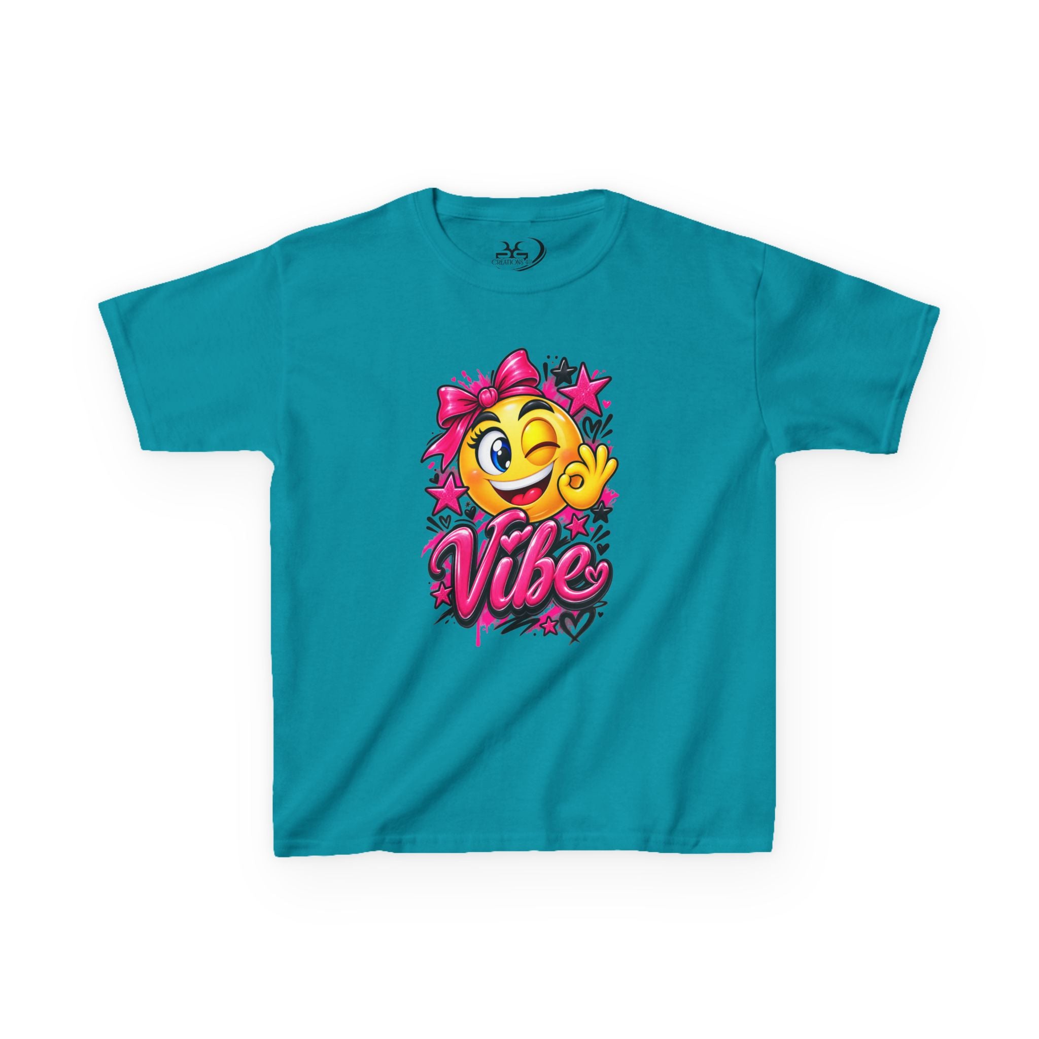 Good Vibes Heavy Cotton Kids T-Shirt