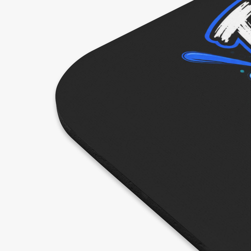 I Don’t Work Just to Make Money Passive Income Mouse Pad-Blue/Mint