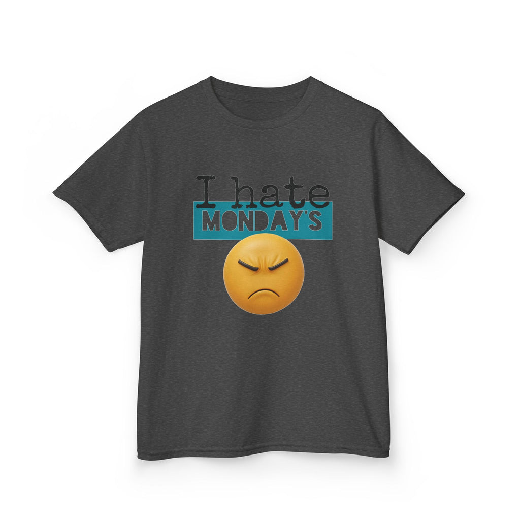 I Hate Mondays Kids Heavy Cotton T-Shirt