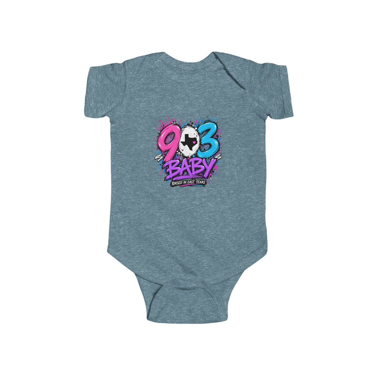 903 Baby – Raised in East Texas Infant Bodysuit