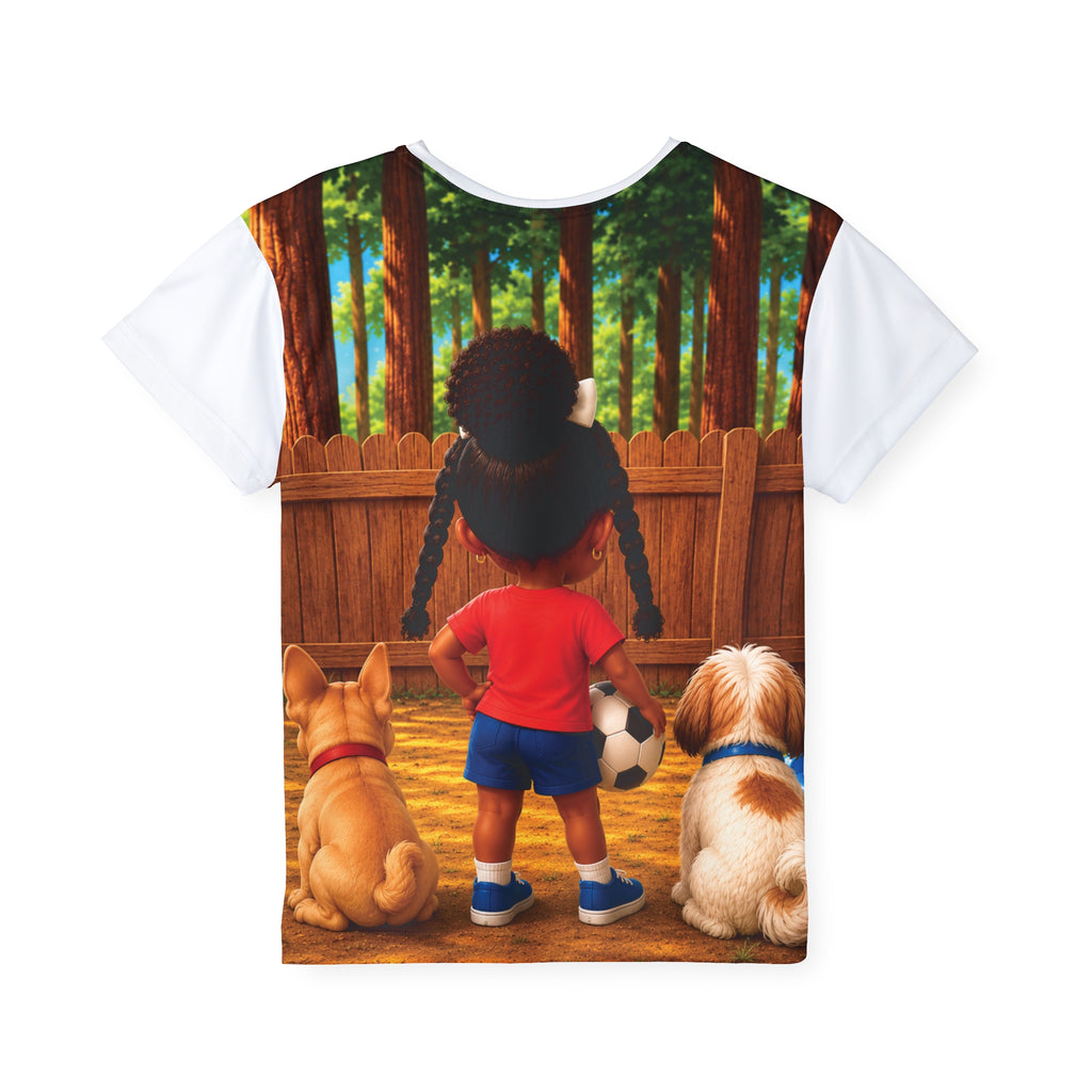 Bria’s Backyard Fun Sports Jersey