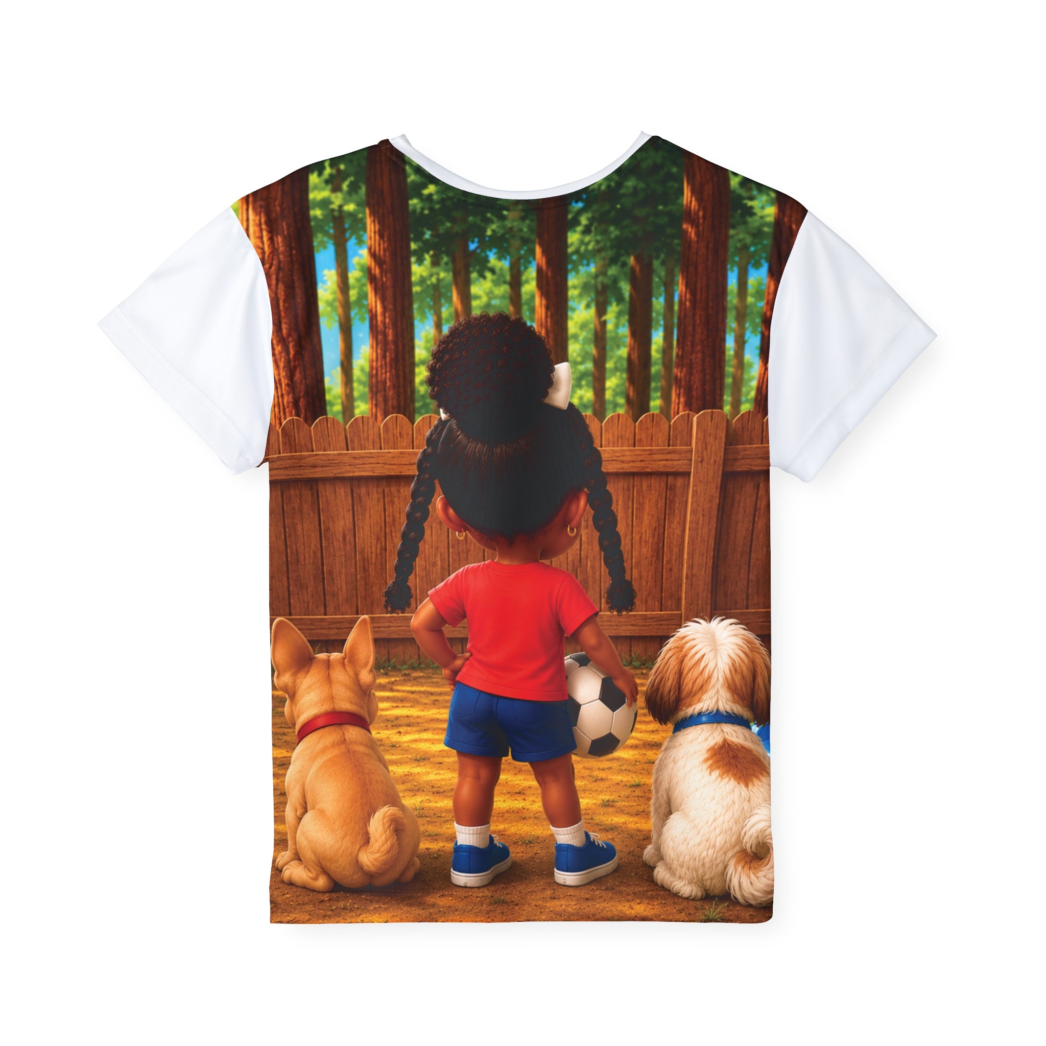 Bria’s Backyard Fun Sports Jersey
