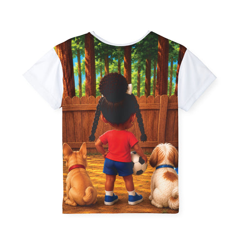 Bria’s Backyard Fun Sports Jersey