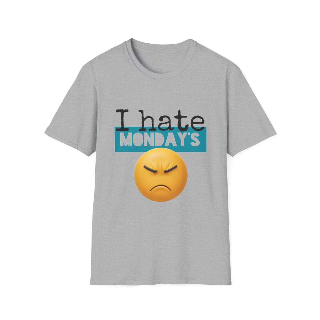 I Hate Mondays Unisex Graphic T-Shirt