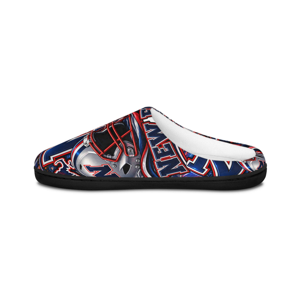 New England Patriots Men's Indoor Slippers
