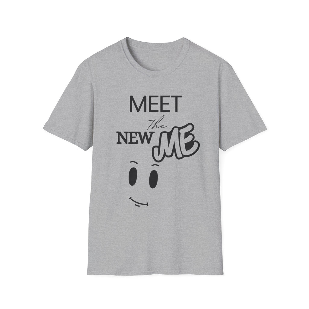 Meet the New Me Adult Softstyle T-Shirt