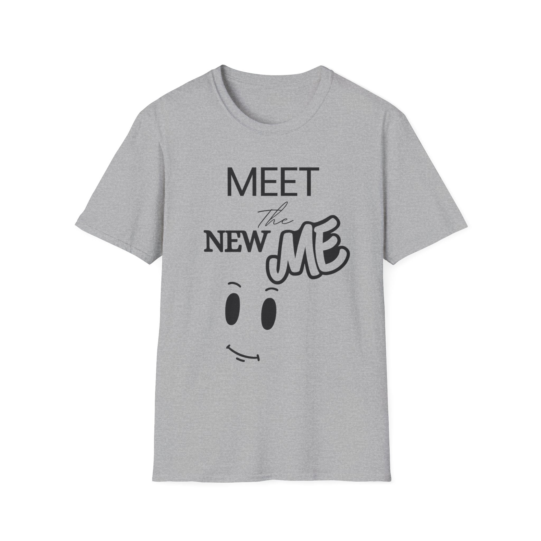 Meet the New Me Adult Softstyle T-Shirt