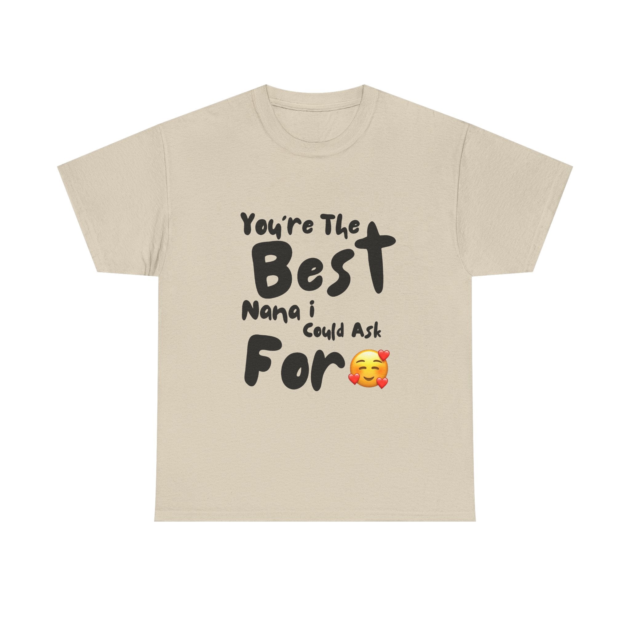 Best Nana Ever Heavy Cotton T-Shirt