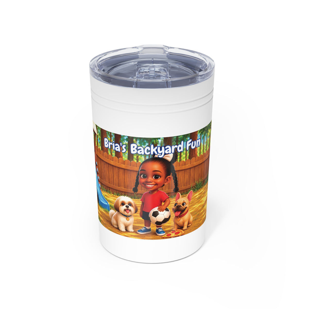Bria’s Backyard Fun 11oz Vacuum Insulated Tumbler