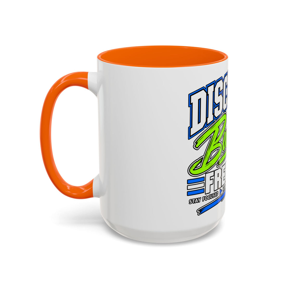 Discipline Builds Freedom Coffee Mug – Motivational Accent Mug (11/15oz)