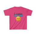 I Hate Mondays Kids Heavy Cotton T-Shirt