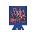 Houston Football Can Cooler Sleeve