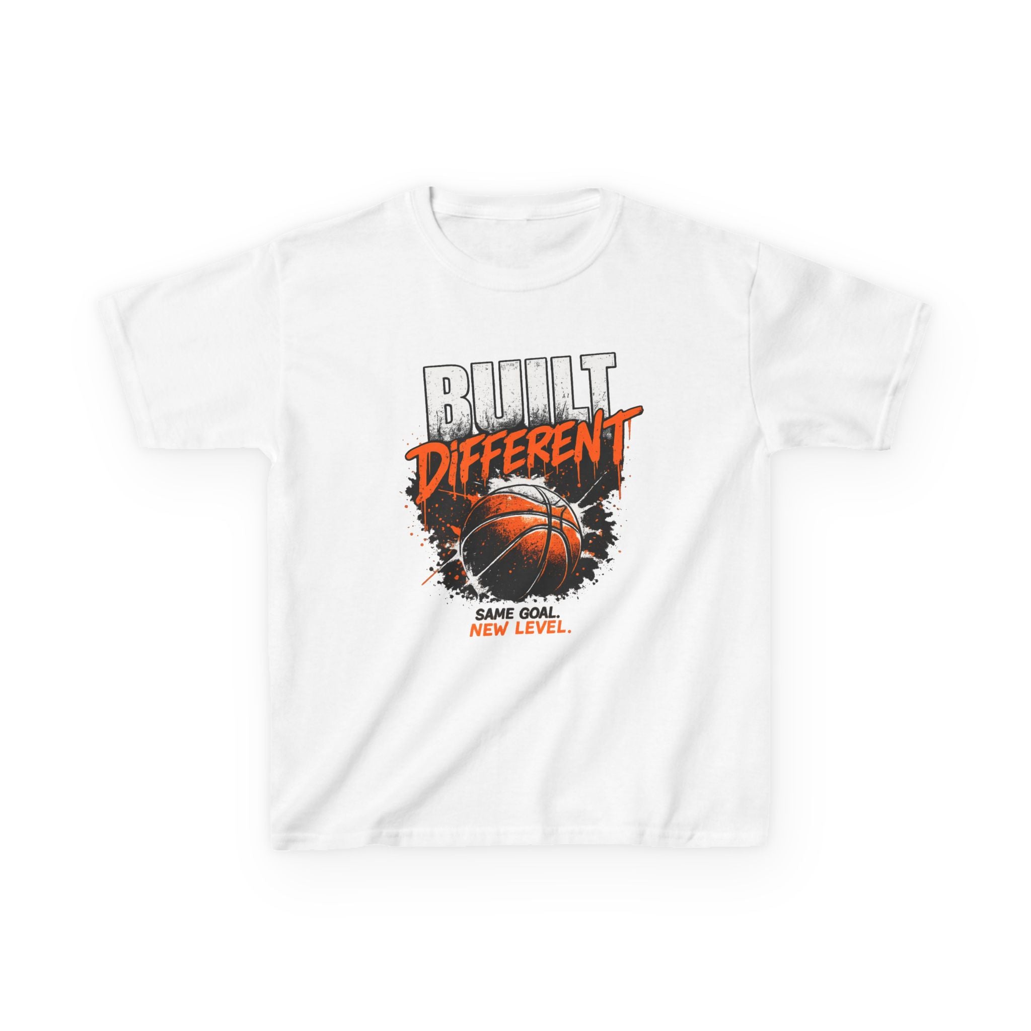 Built Different Kids Heavy Cotton T-Shirt