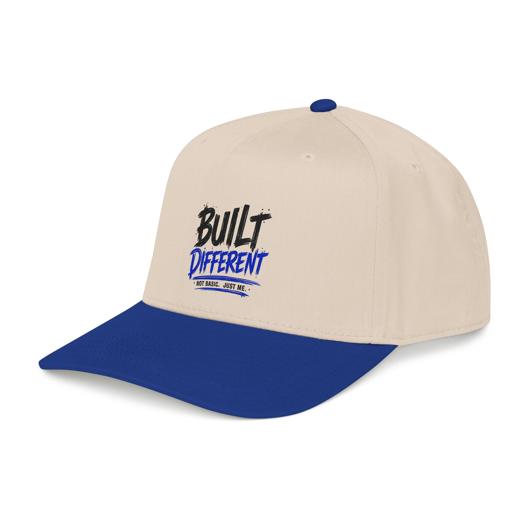 Built Different Mid Profile Baseball Cap