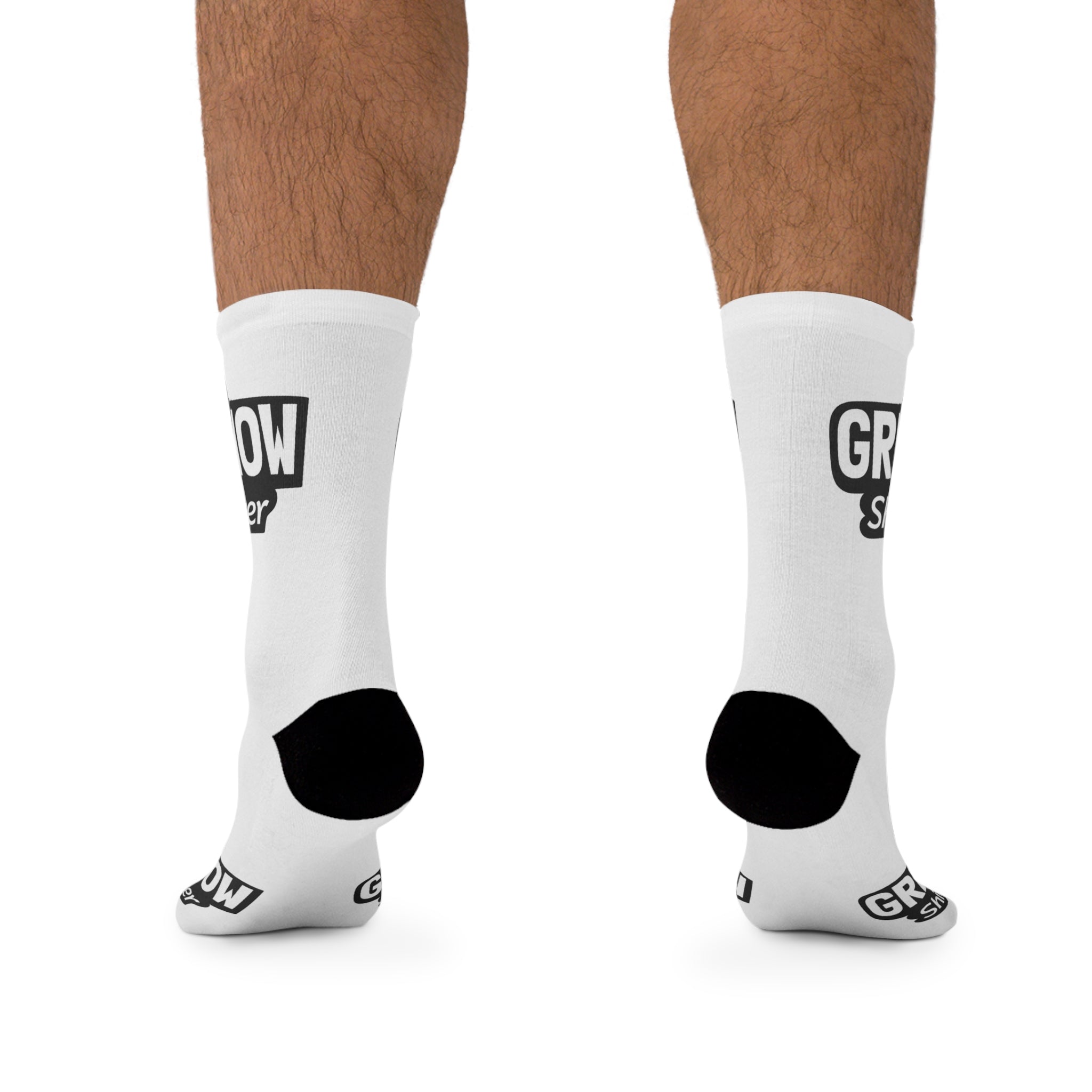 Grind Now Shine Later Poly Socks