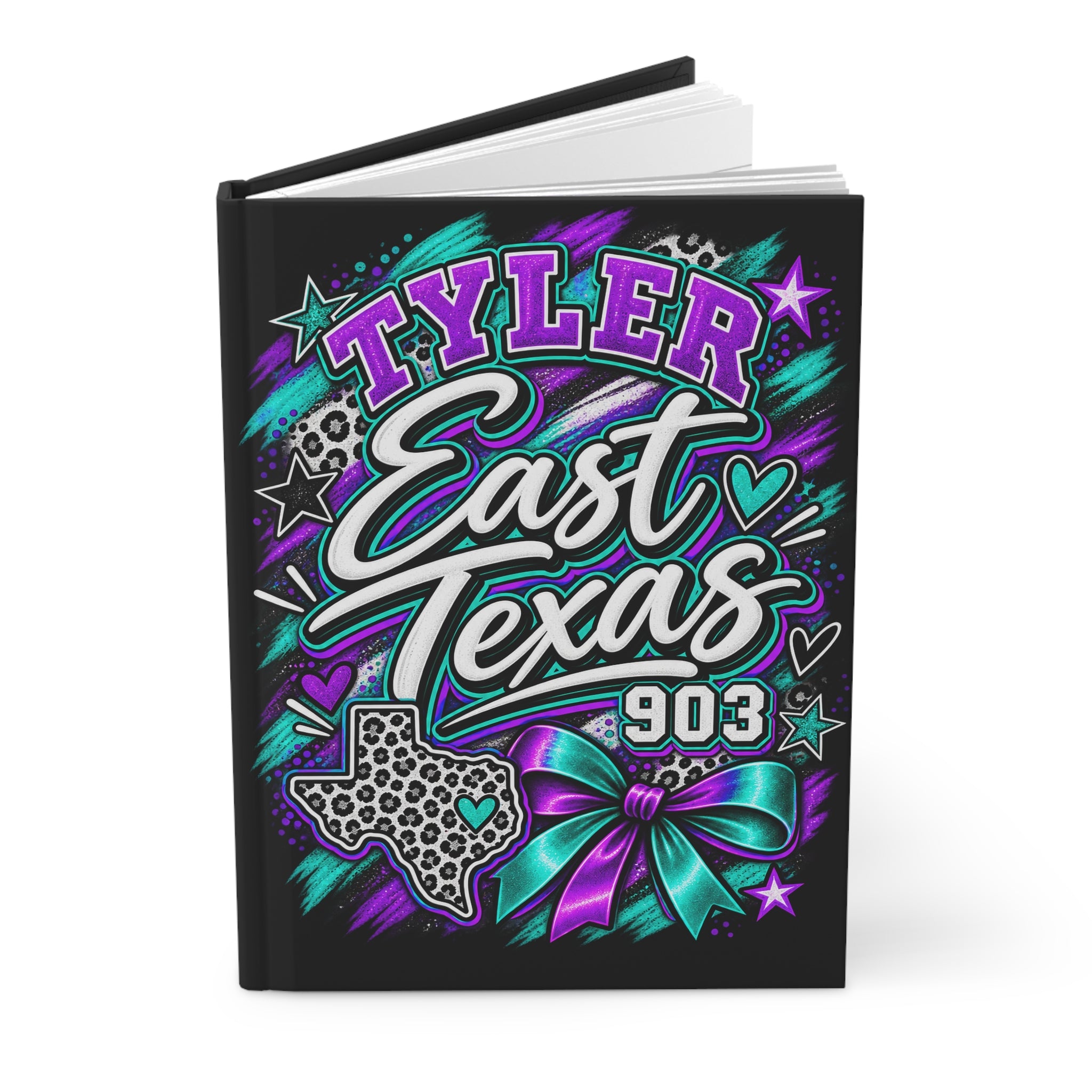 Tyler East Texas Hardcover Journal Matte