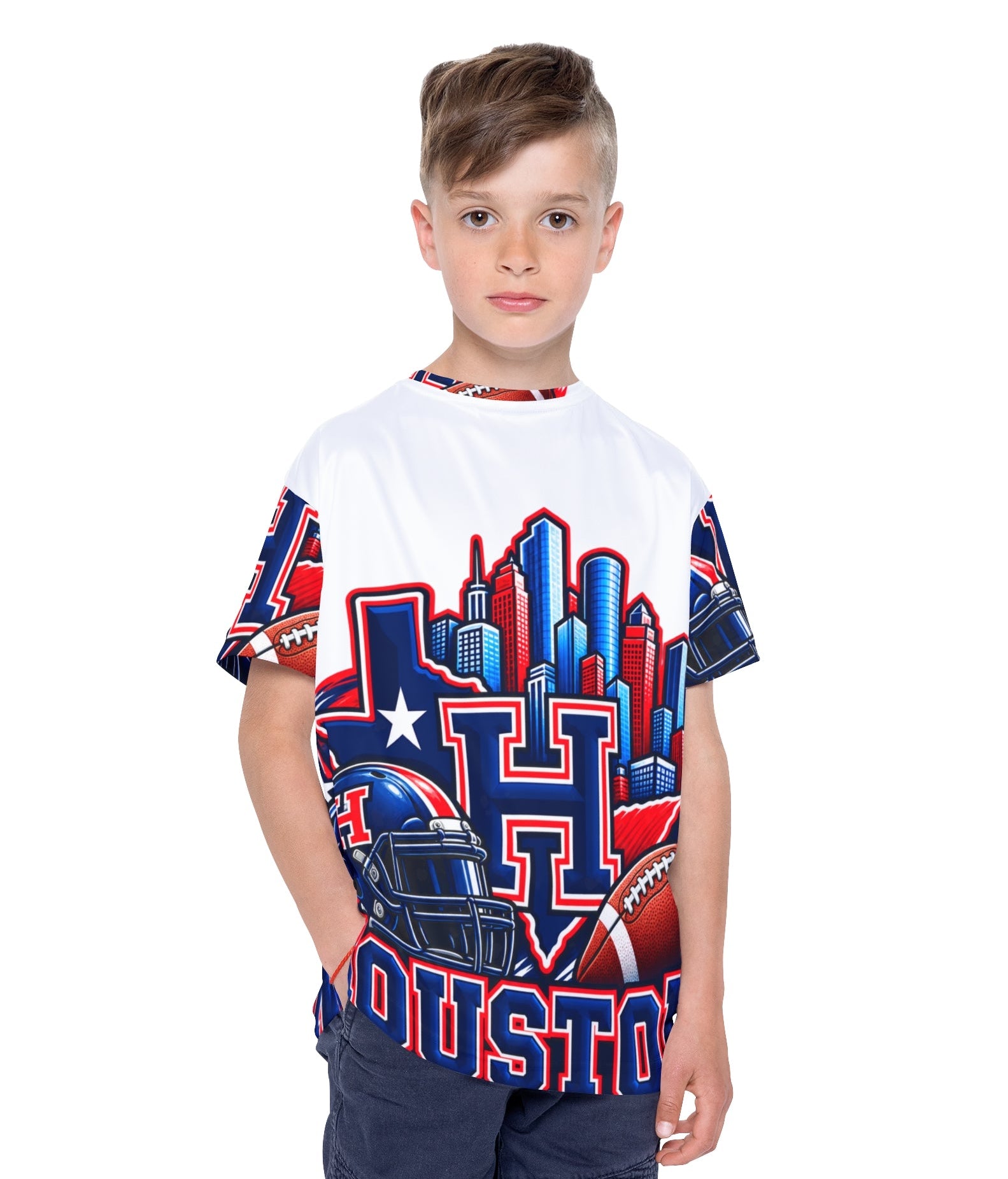 Houston Football Kid Jersey