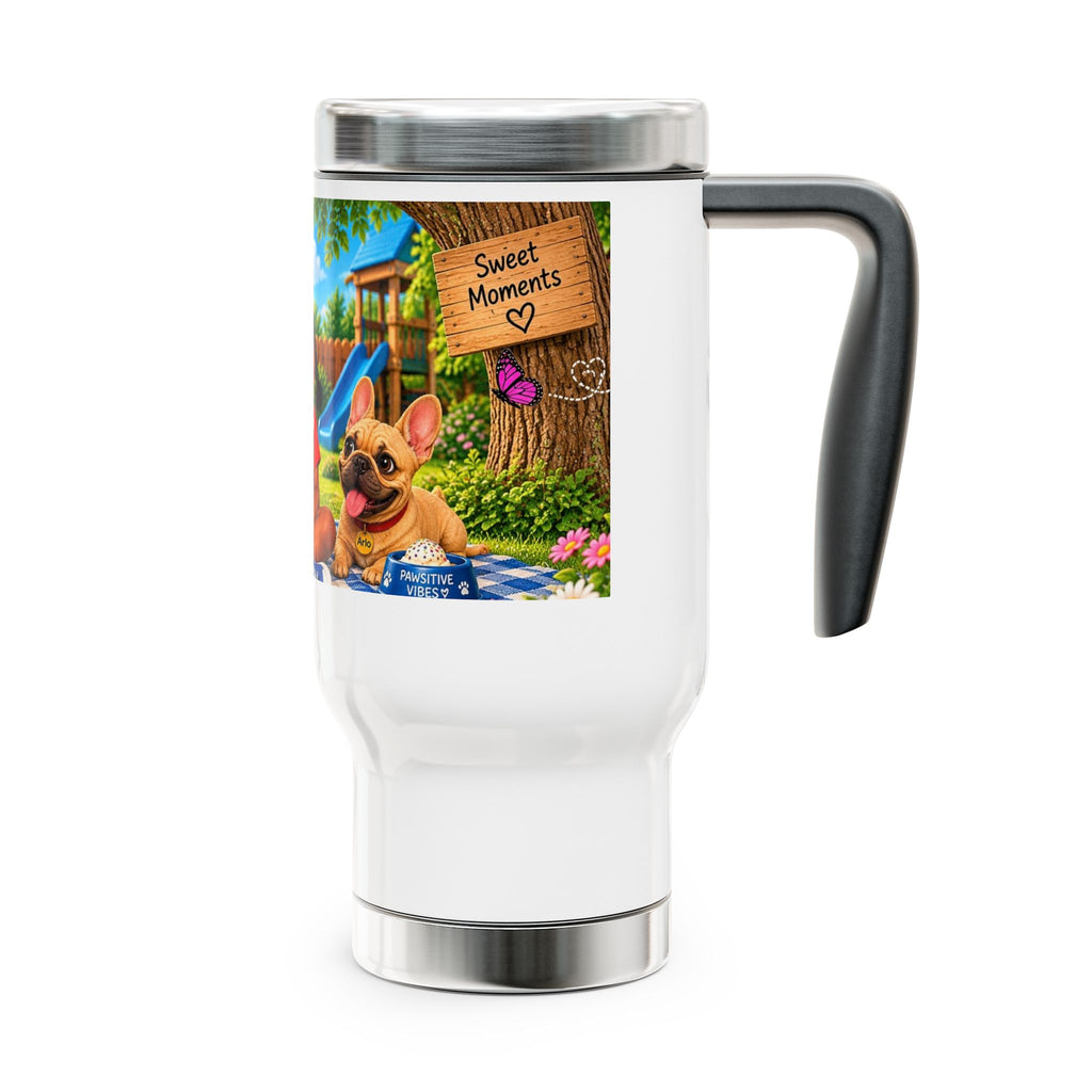 Bria’s Backyard Fun 14oz Stainless Steel Travel Mug