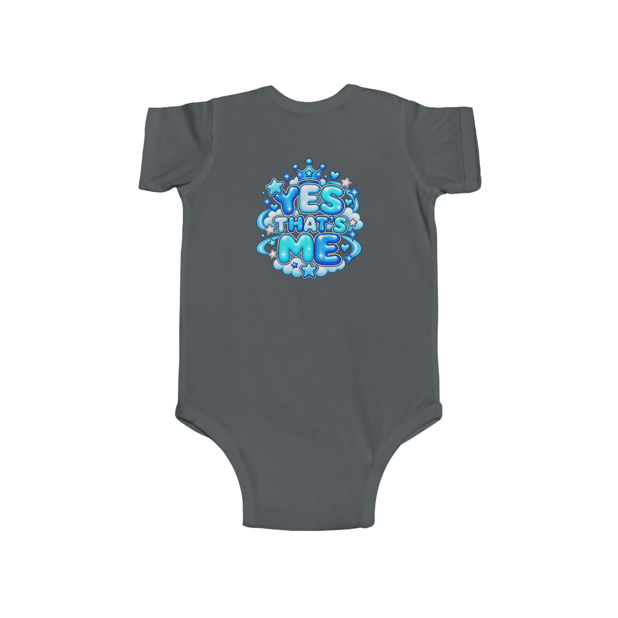 Little Dude Jersey Bodysuit